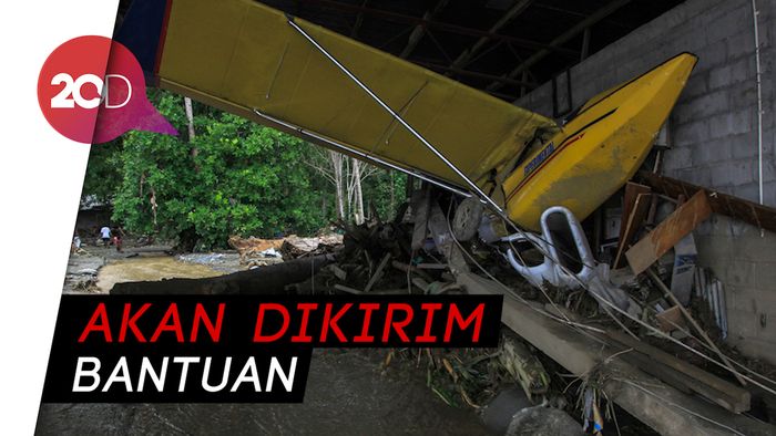 10 Warga Sulsel Ikut Jadi Korban Banjir Sentani