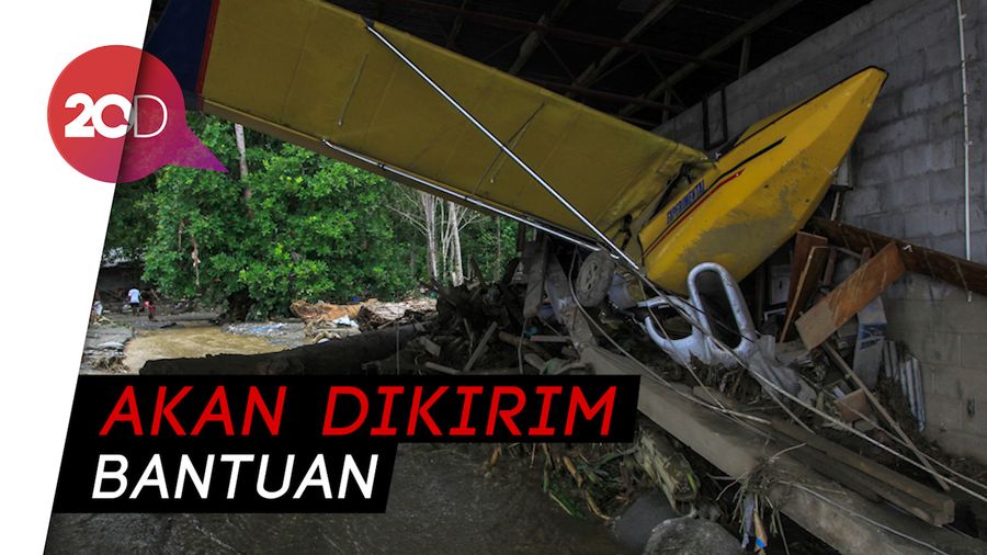 10 Warga Sulsel Ikut Jadi Korban Banjir Sentani