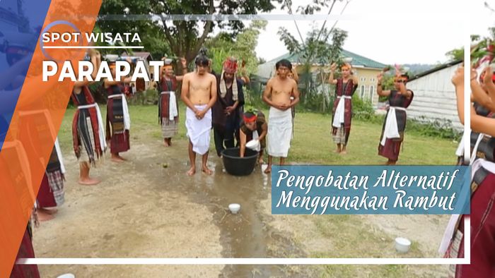 Pengobatan Alternatif Unik Pakai Rambut di Parapat Sumut