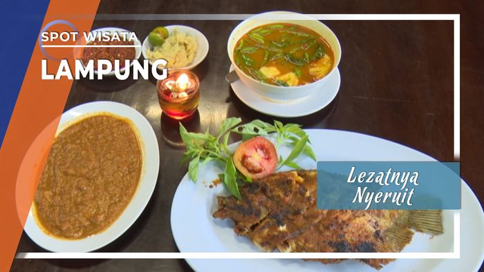 Lezatnya Nyeruit di Bandar Lampung