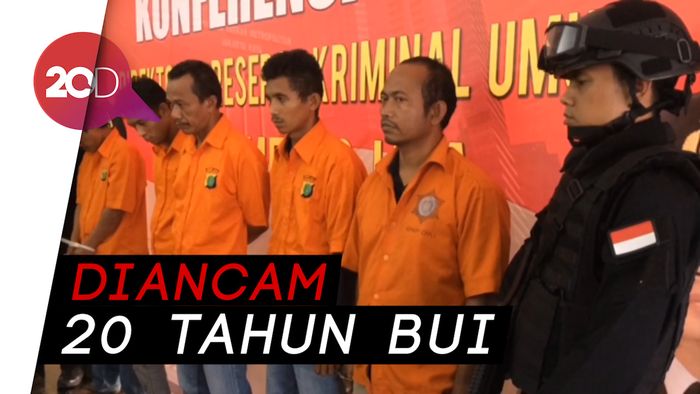 5 Orang Jadi Tersangka Pembajakan Truk Tangki Pertamina