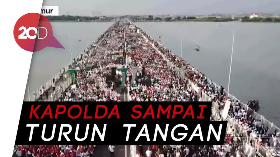 Acara Milenial Road Safety Festival di Surabaya Diwarnai Kericuhan