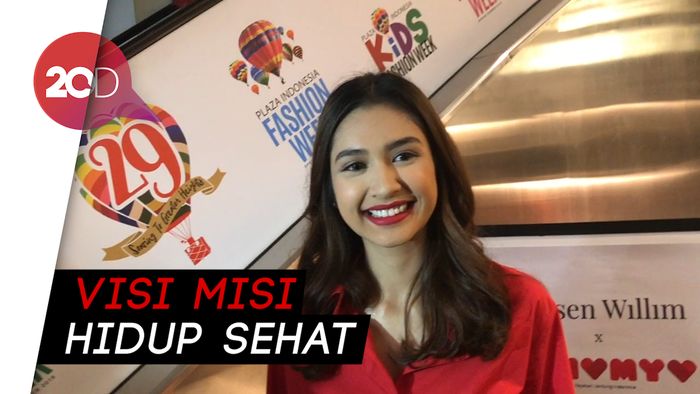 Cerita Mikha Tambayong Jadi Duta Yayasan Jantung Indonesia