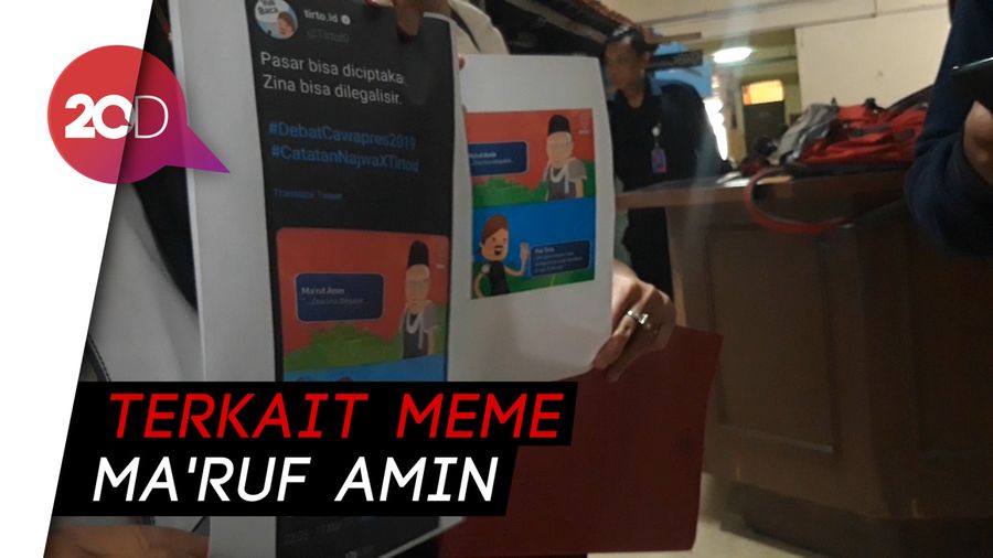 Diduga Sebar Fitnah, Tirto.id Dilaporkan TKN ke Dewan Pers