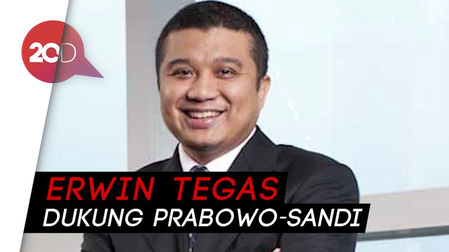 Erwin Aksa Dukung Sandi: TKN Mau Klarifikasi, BPN Beri Apresiasi