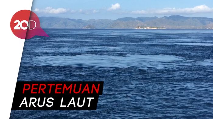 Fenomena Pusaran Air di Perairan Labuan Bajo