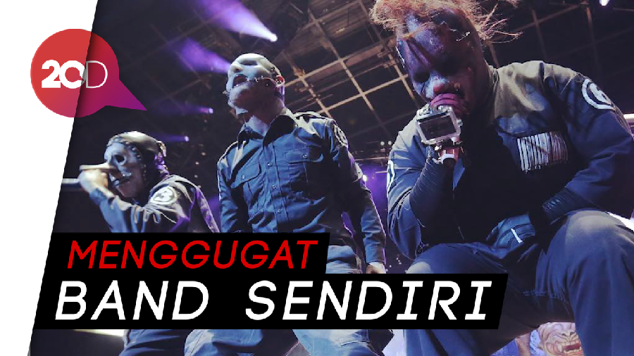 Gara-gara Gaji, Chris Fehn Tinggalkan Slipknot