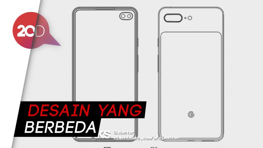 Google Pixel 4 XL Dirumorkan Pakai Dua Kamera Belakang