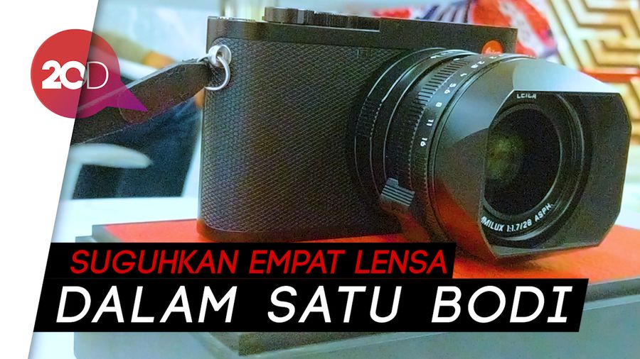 Kamera Baru Leica yang Dijual dengan Harga Sesuai Permintaan