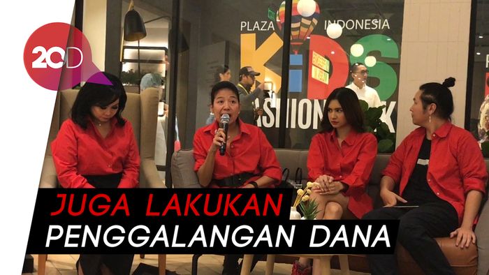 Kampanyekan Kesehatan Jantung Lewat Fashion Show