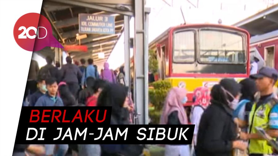 Kuy, Naik KRL Gratis Setiap Hari Senin!