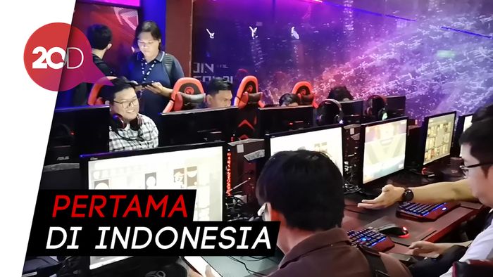 Lihat Penampakan ROG Esports Arena Terbaru