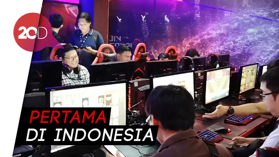 Lihat Penampakan ROG Esports Arena Terbaru