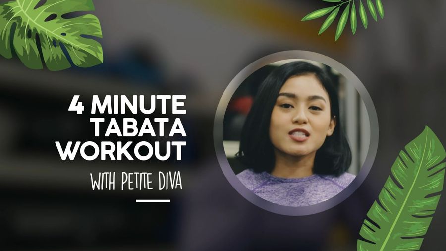 4 Minute Workout ala Petite Diva Buat Kamu Si Super Sibuk