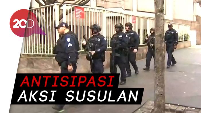 Pascateror New Zealand, Masjid di New York Dijaga Ketat!