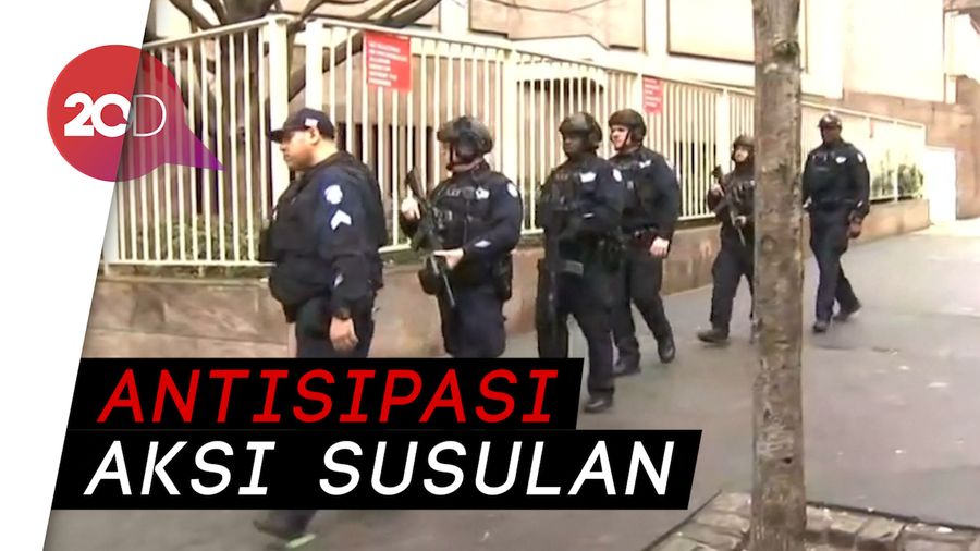Pascateror New Zealand, Masjid di New York Dijaga Ketat!