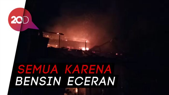 Petaka Bensin Eceran: Tumpah, Terbakar, Sebabkan Seorang Tewas