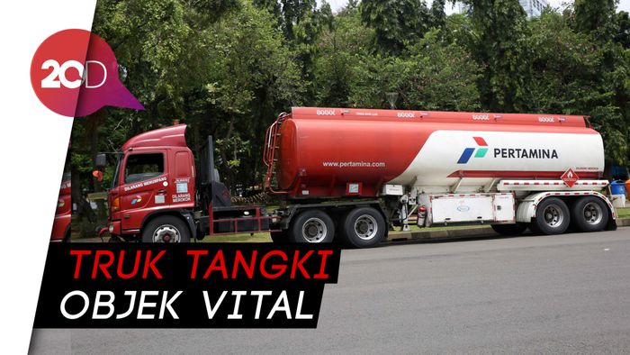Rekan Pembajak Truk Tangki Pertamina, Kalian Diburu Polisi!