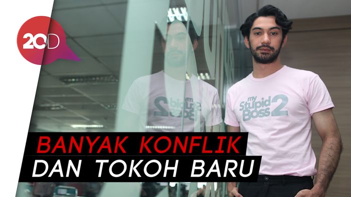 Reza Rahadian Sebut My Stupid Boss 2 Bakal Makin Seru