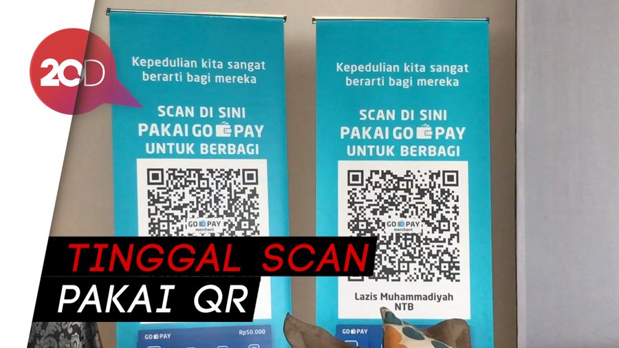Sedekah Jadi Mudah Lewat Go-Pay