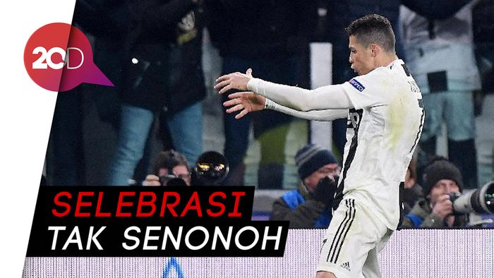 Selebrasi Selangkangan Ronaldo Berujung Dakwaan