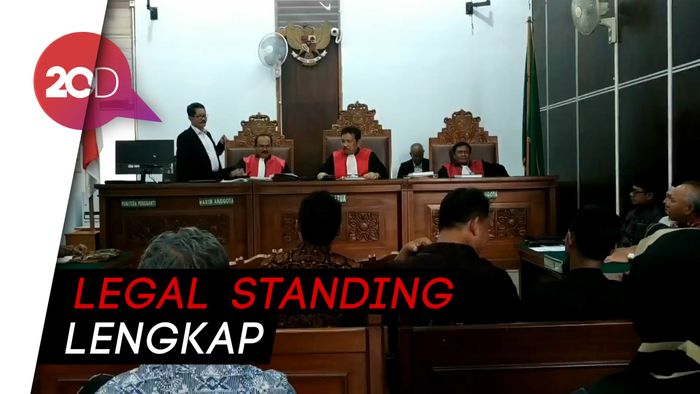 Sidang Gugatan ke Prabowo soal Selang Cuci Darah RSCM Berlanjut