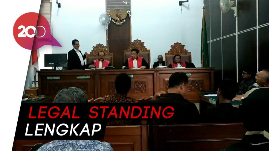 Sidang Gugatan ke Prabowo soal Selang Cuci Darah RSCM Berlanjut