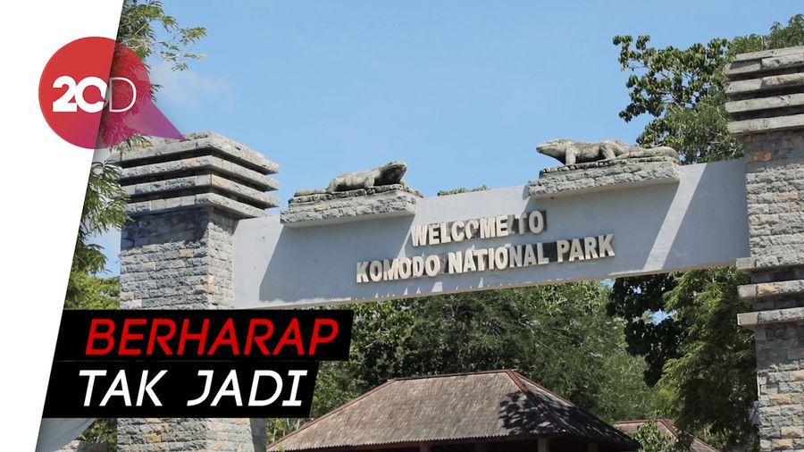 TN Komodo Rencananya Bakal Ditutup, Apa Kata Warga?