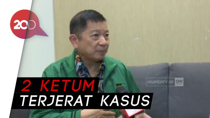 Wawancara Suharso Monoarfa, Pertaruhan PPP Pasca-penangkapan Rommy