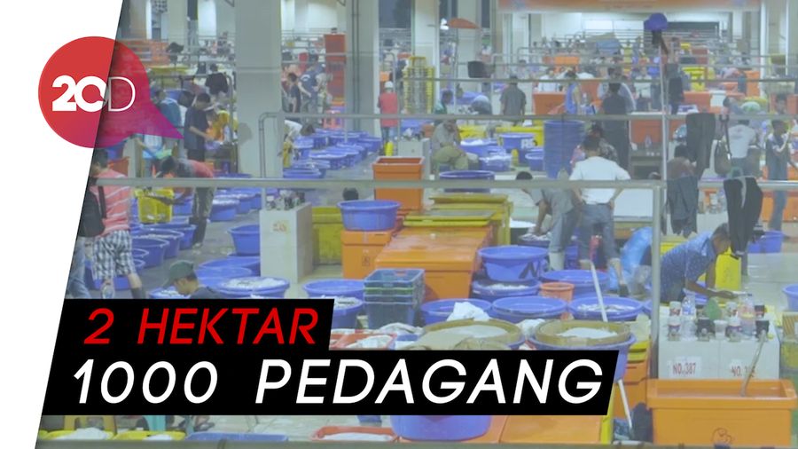 Pasar Ikan Modern Muara Baru, Tsukiji Market Rasa Lokal