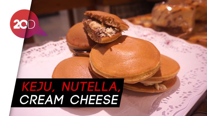 12 Rasa Dorayaki Kekinian, Camilannya si Doraemon