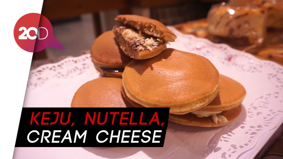 12 Rasa Dorayaki Kekinian, Camilannya si Doraemon