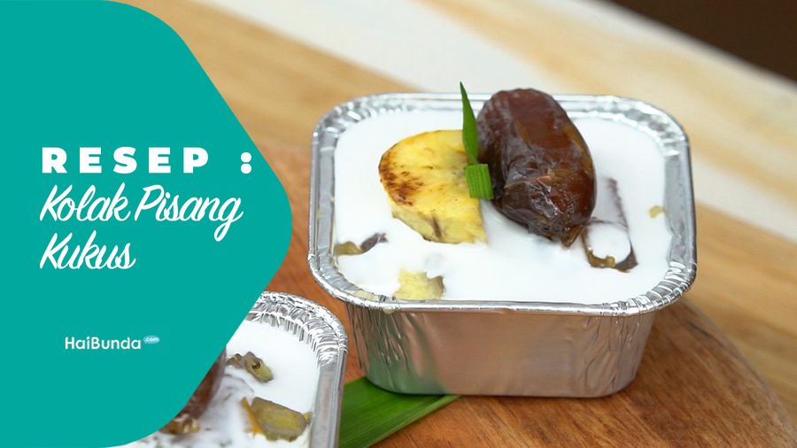 Resep Kolak Pisang Kukus