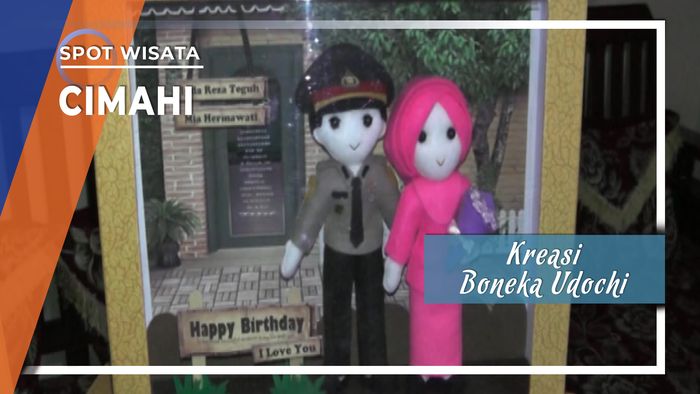 Kreasi Unik dan Lucu Boneka Udochi Cimahi