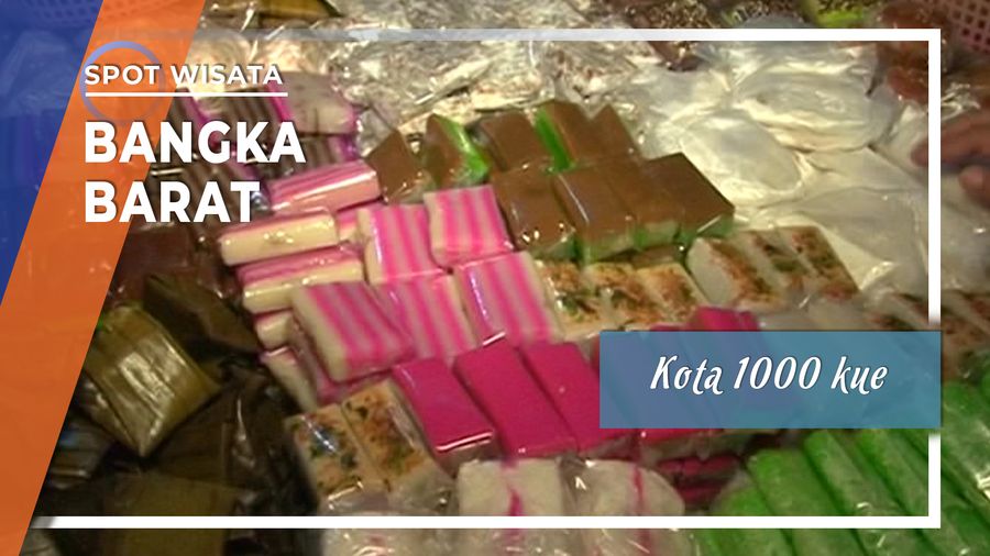 Menikmati Ragam Kue di Kota 1000 Kue