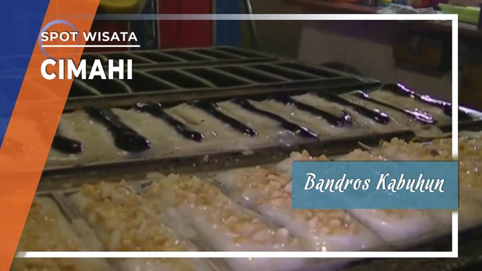 Bandros Kabuhun Update, Bandros asal Cimahi dengan Banyak Varian Rasa
