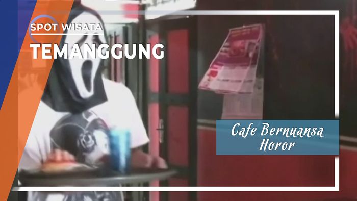 Unik, Kafe Bernuansa Horor di Temanggung