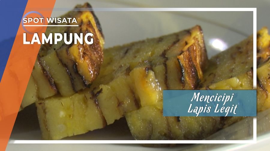 Lapis Legit Lampung