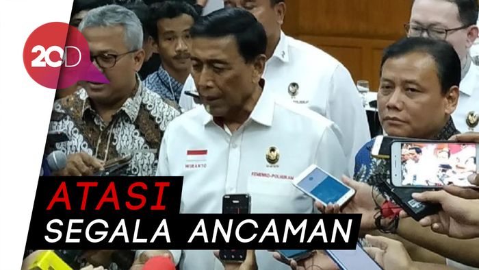 593.812 Personel TNI-Polri Siap Amankan Pemilu 2019