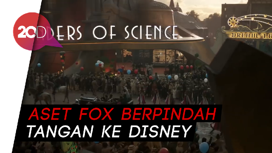 Capai Babak Akhir, Disney Akuisisi Fox Rp 1 Kuadriliun 