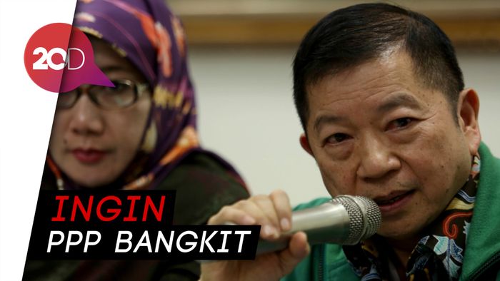 Di Mukernas, Suharso Monoarfa Dikukuhkan Jadi Plt Ketum PPP