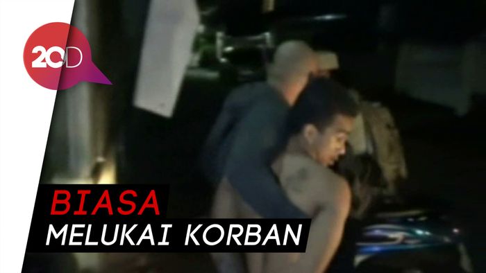 Dua Pelaku Begal di Makassar Diciduk Saat Tidur
