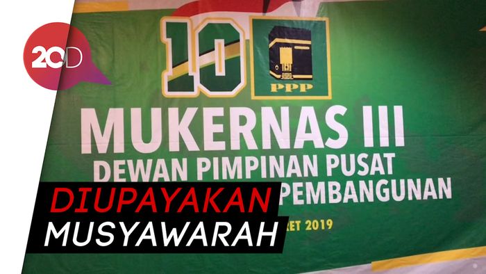 Gelar Mukernas, PPP Akan Bahas Pengukuhan Suharso Monoarfa