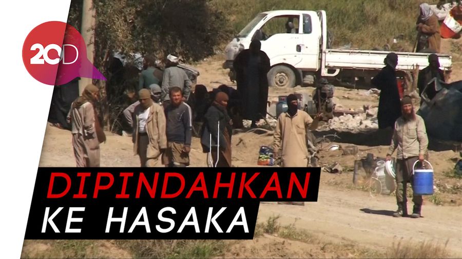 ISIS Menyerah, Ratusan Kombatan ISIS Diperlakukan Manusiawi