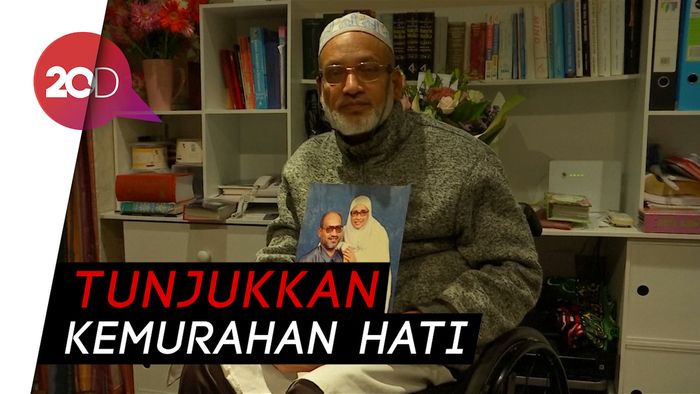 Istrinya Jadi Korban Teror New Zealand, Pria ini Maafkan Pelaku