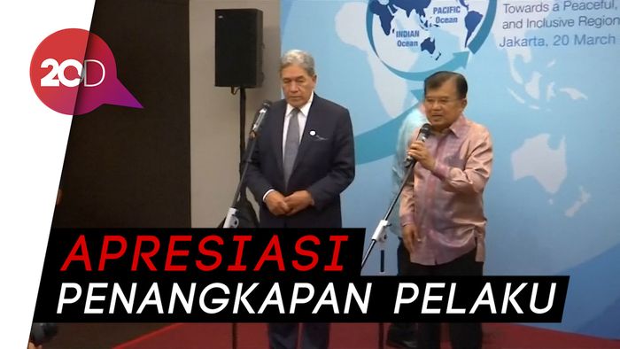 Temui Menlu New Zealand, JK Berbelasungkawa atas Teror Penembakan