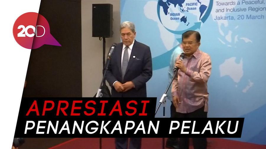 Temui Menlu New Zealand, JK Berbelasungkawa atas Teror Penembakan