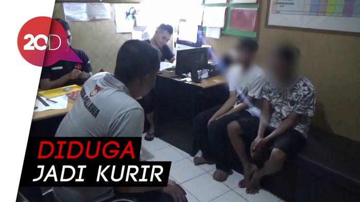 Kepergok Bawa Sabu, Dua ABG di Makassar Ditangkap Polisi