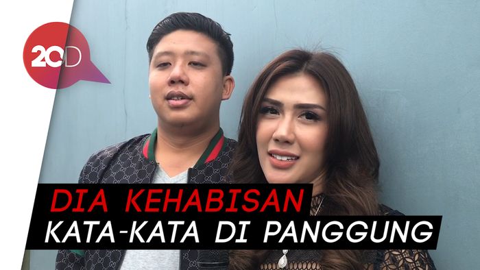 Lagi! Pablo-Rey Utami Komentari Isi Pidato Luna Maya Saat Menang IMA