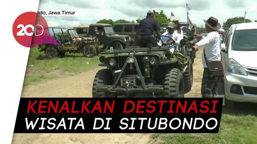 Menjelajah Daendels dengan Jip Peninggalan Perang Dunia II